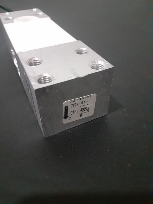 Load cell senzor cantar 200kg 400kg cu convertor pentru arduino