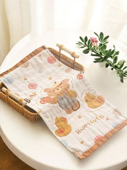 Детское полотенце из быстросохнущего муслина