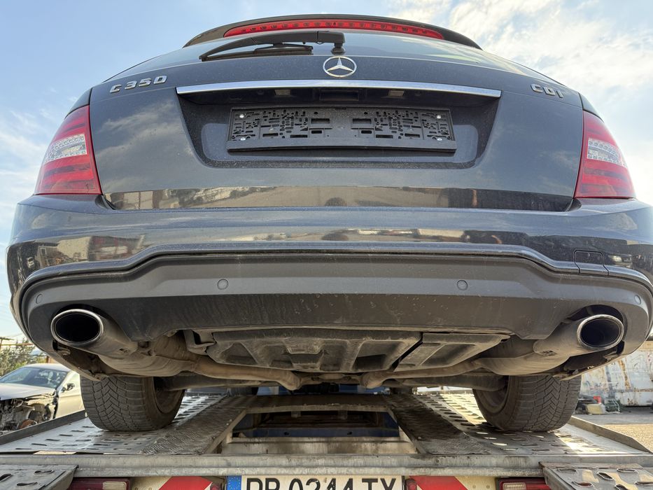 Mercedes C350 Cdi Amg  Facelift 265кс. w204 На части