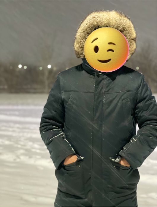 Продам  зимнюю парку натуралка