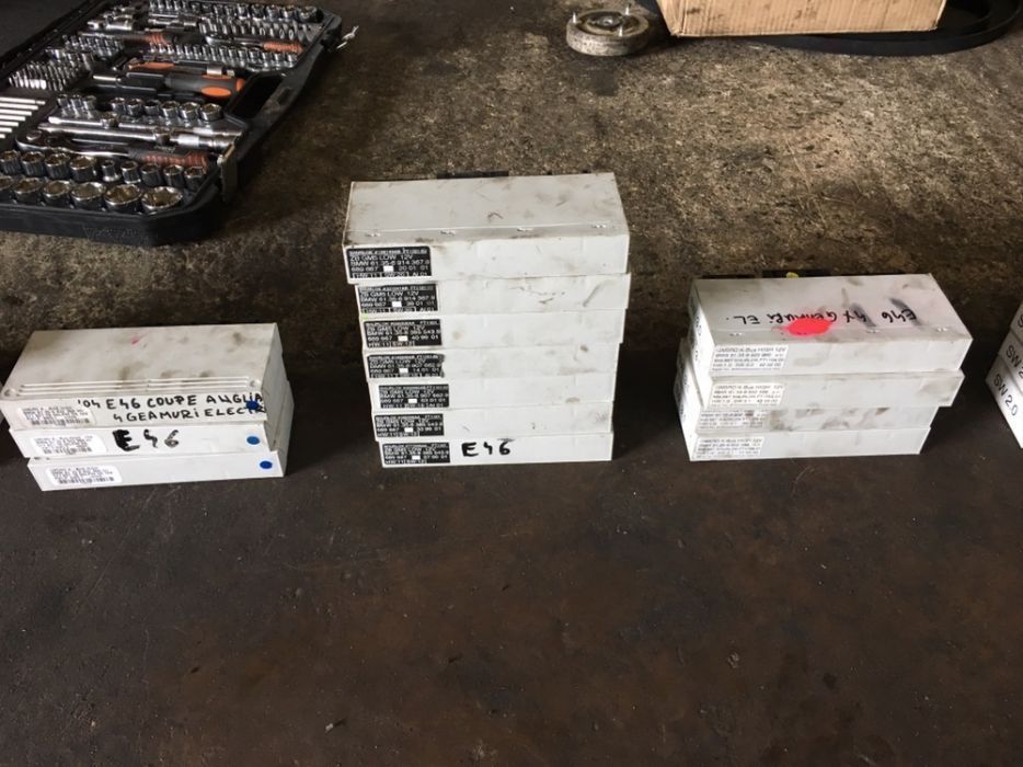 Modul confort BMW e46