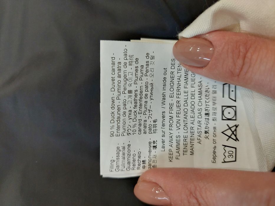 Pyrenex geaca puf si pene marimea S / 36