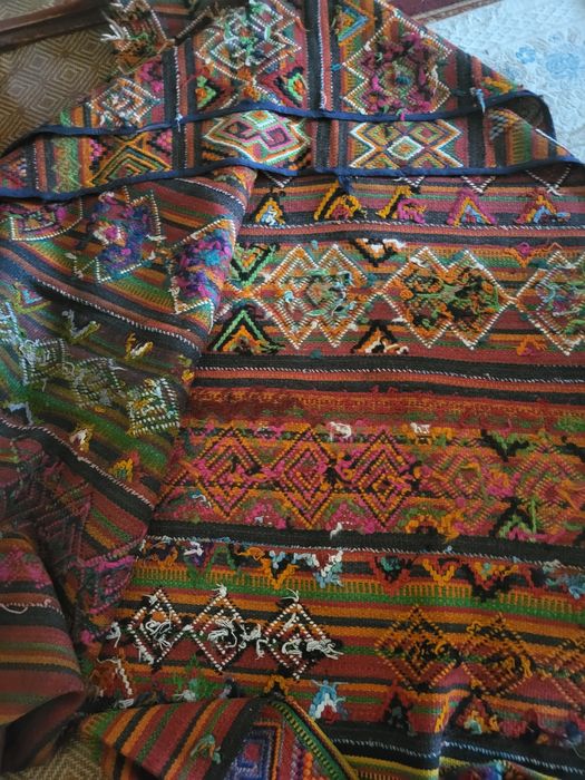 Ковер ручная шерсть