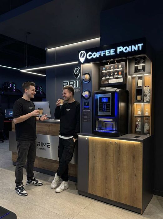 Продается Кофейня самообслуживания, готовый бизнес