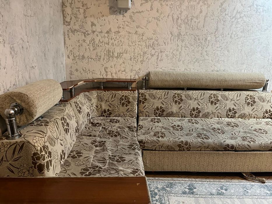 Удобный диван, угловой