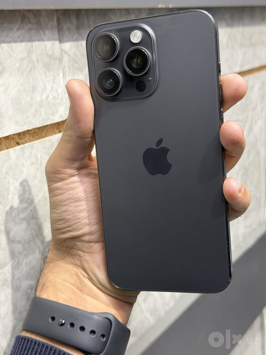 iphone 15 pro max holati zur