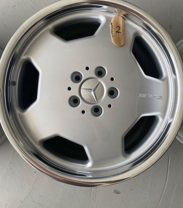 Mercedes AMG MONOBLOCK 18 Цола джанти спорт пакет