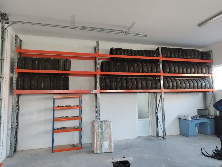 Rafturi anvelope metalice