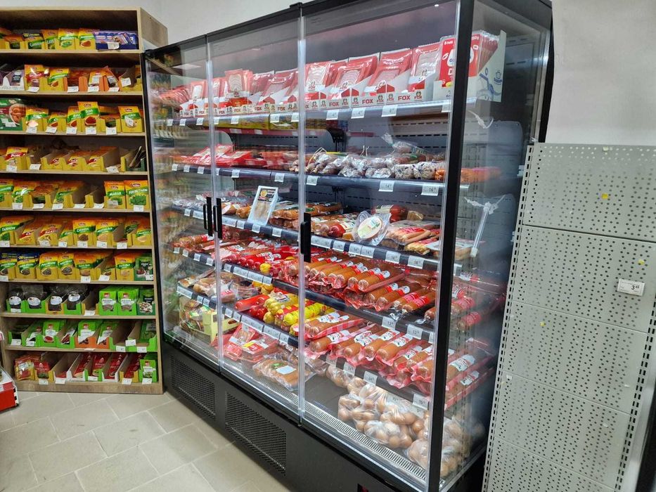 Vitrina Frigorifica Supermarket Danemarca/ Full Glass ECO/ 1.94m/ NOU