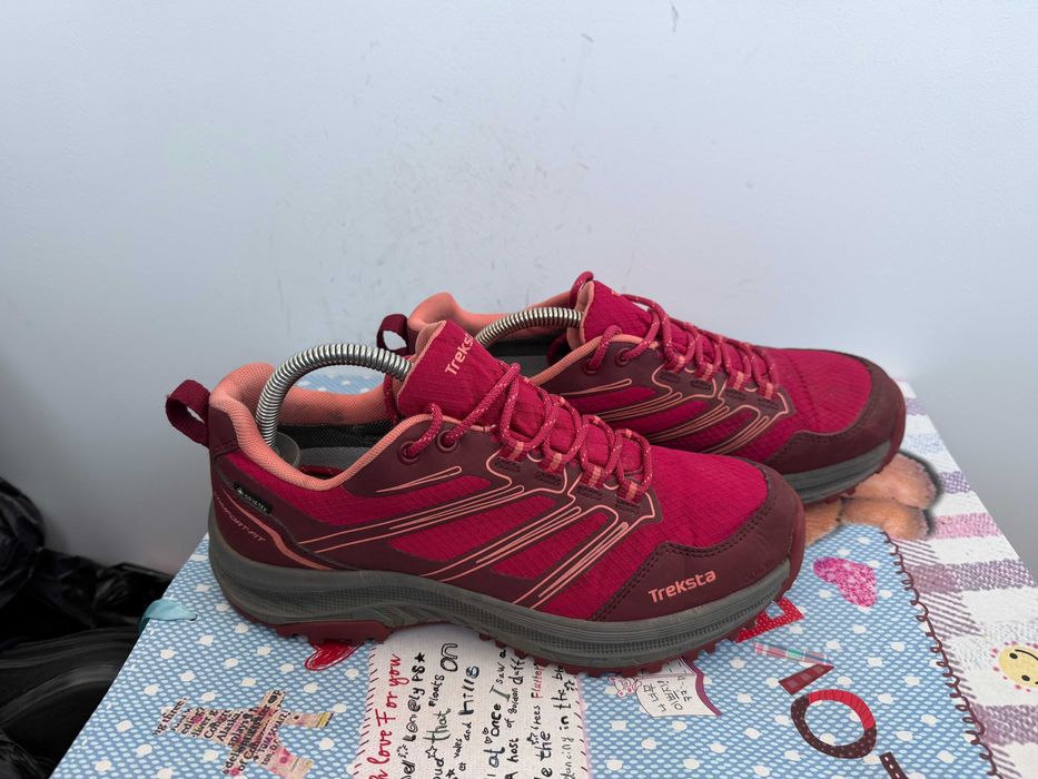 Treksta Larvik Low Lace GORE-TEX''оригинални туристически обувки 41 но