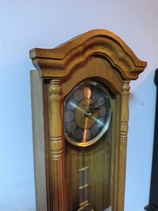 Ceas cu pendul , cu melodie Meister Anker