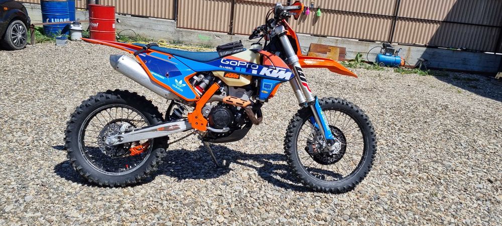 Ktm exc-f 350 2018