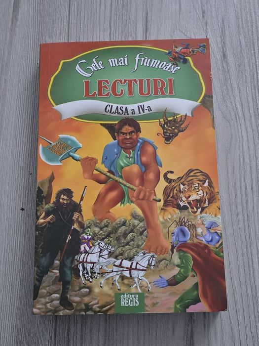 Lecturi clasa a 4-a!