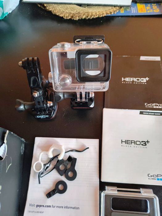 GoPro HERO 3+ Silver Edition Camera-Екшън камера