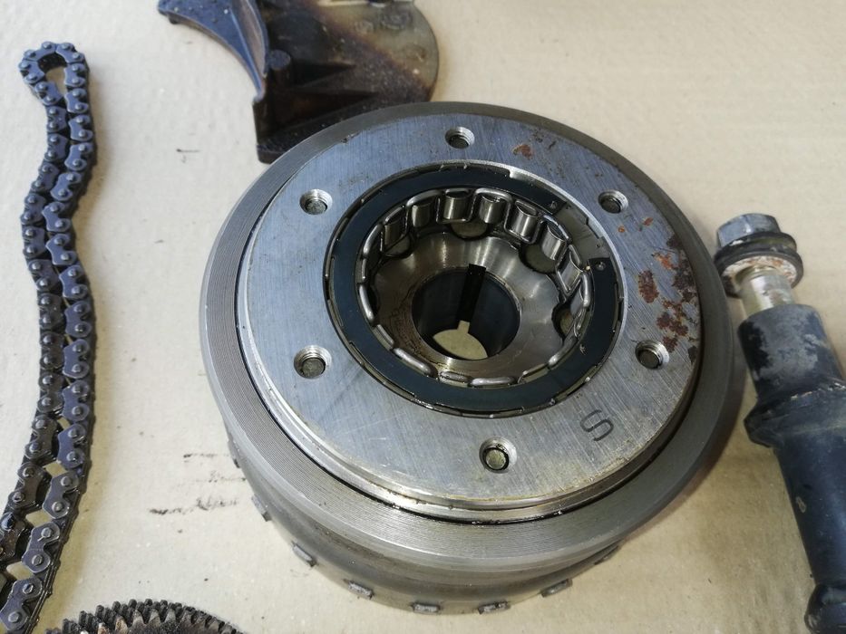 Части за Джилера Нексус и Априлия 500