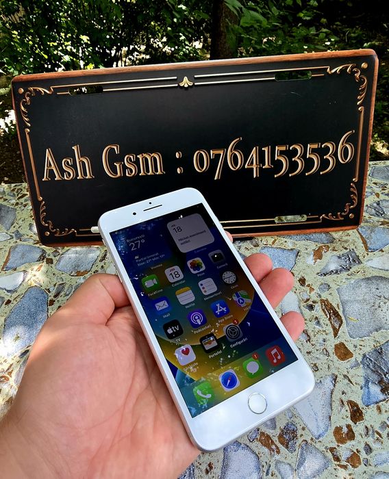 Iphone 8 Plus 256GB, baterie 100%