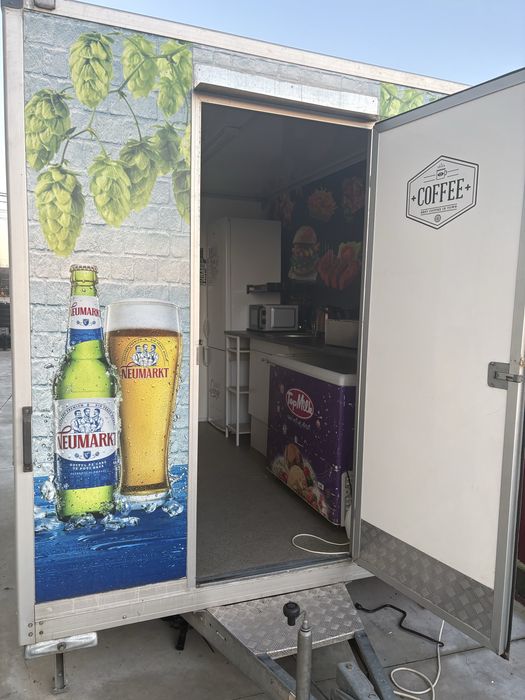 Rulota comerciala fast food