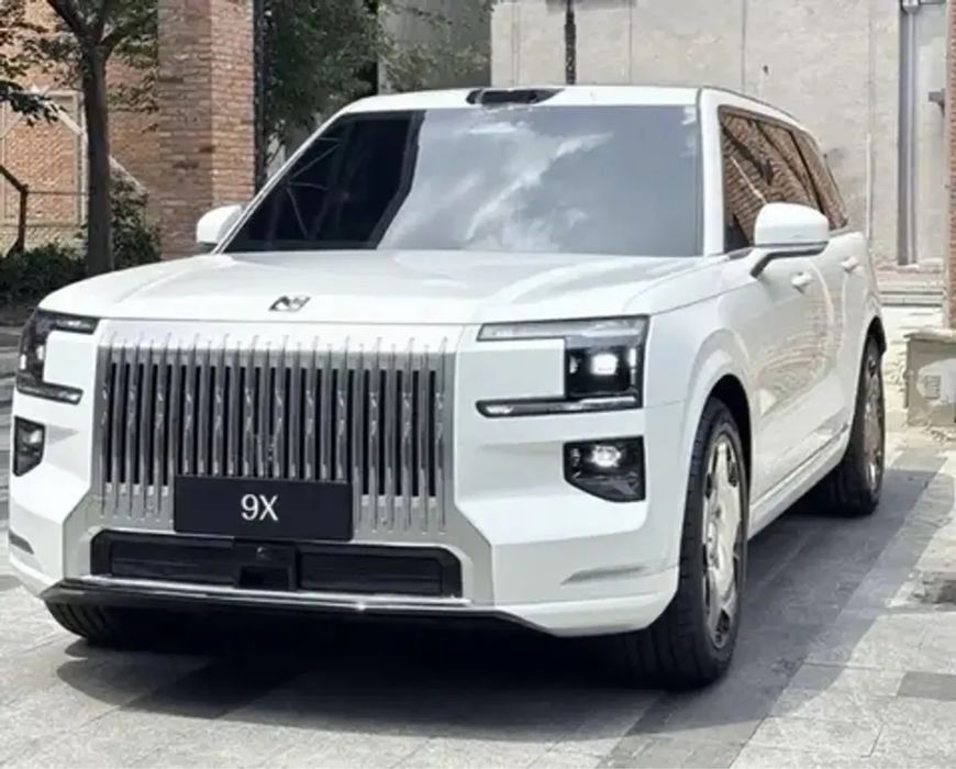 Zeekr 9x ultra 70kw sideniya aylanadi nd40