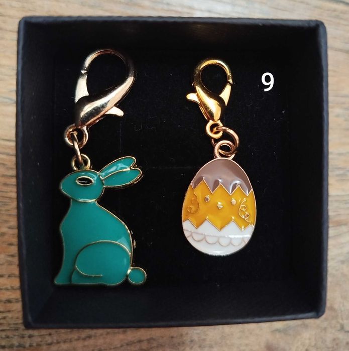 Мини Великденски ключодържатели в кутия