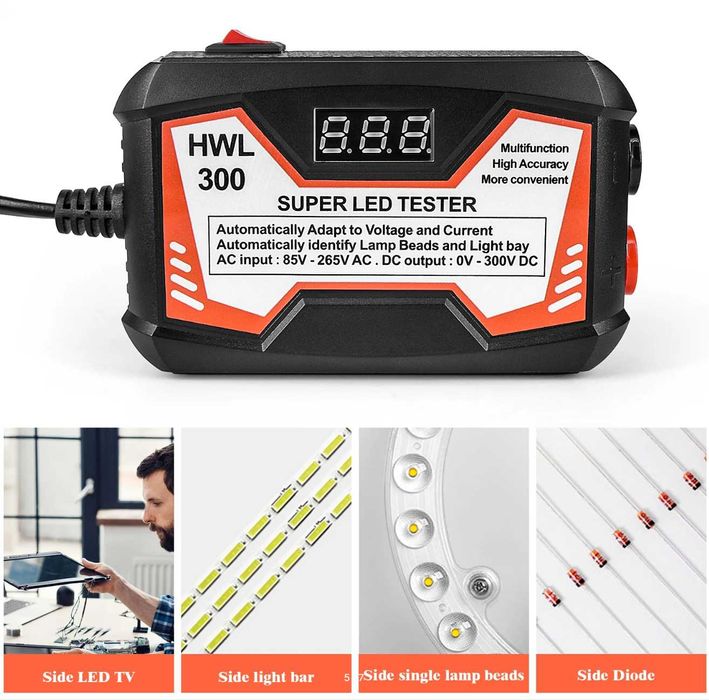 LED-тестер светодиодной подсветки HWL-300