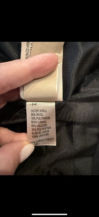 Сако Massimo Dutti