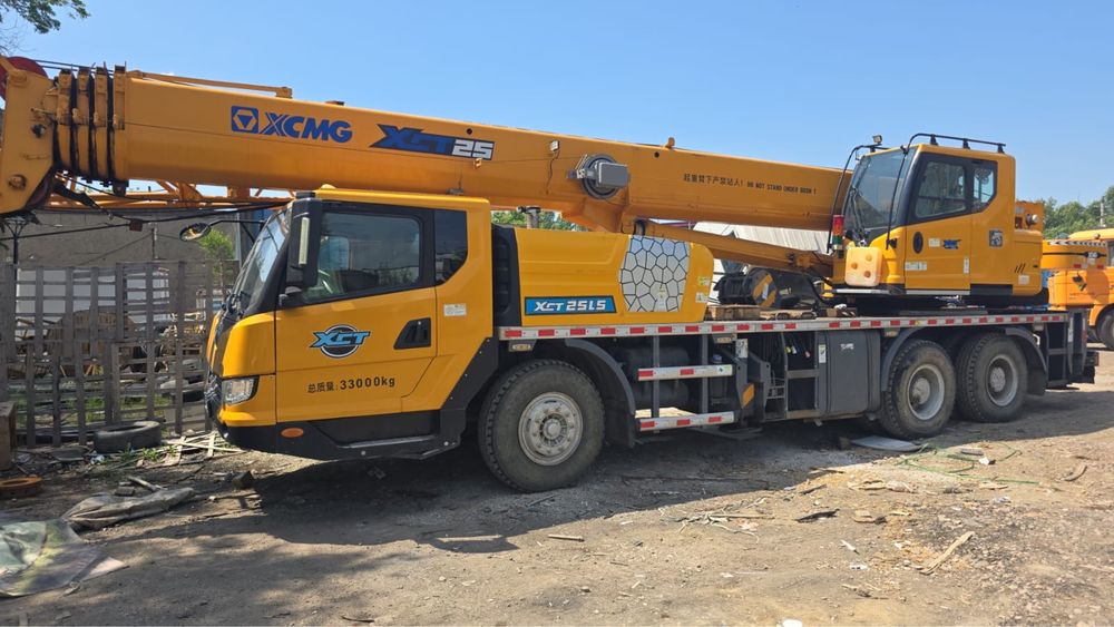 СРОЧНО! XCMG XCT25L5 (2021 г.)
