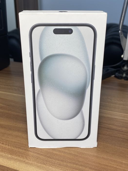 iPhone 15• 128 GB • Black / Cod produs: 5103
