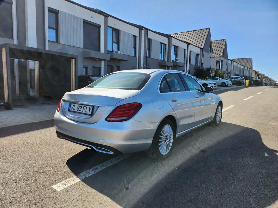 MERCEDES-BENZ C-Class 2018 — imagine 3