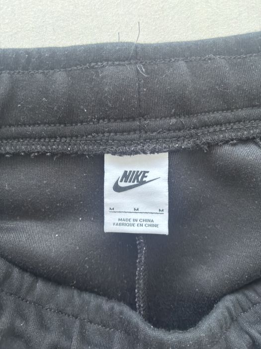 Черни Nike Tech Fleece Къси Панталони