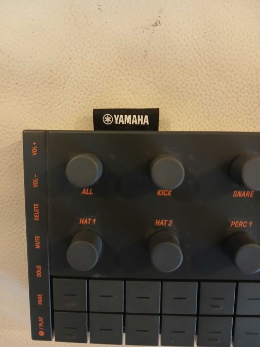 Yamaha Seqtrak sintetizator, sampler