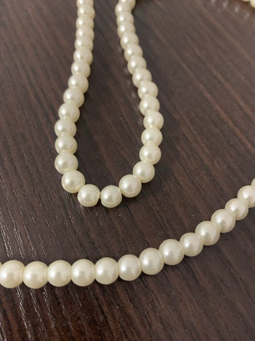 кулон с бусами ожерелье