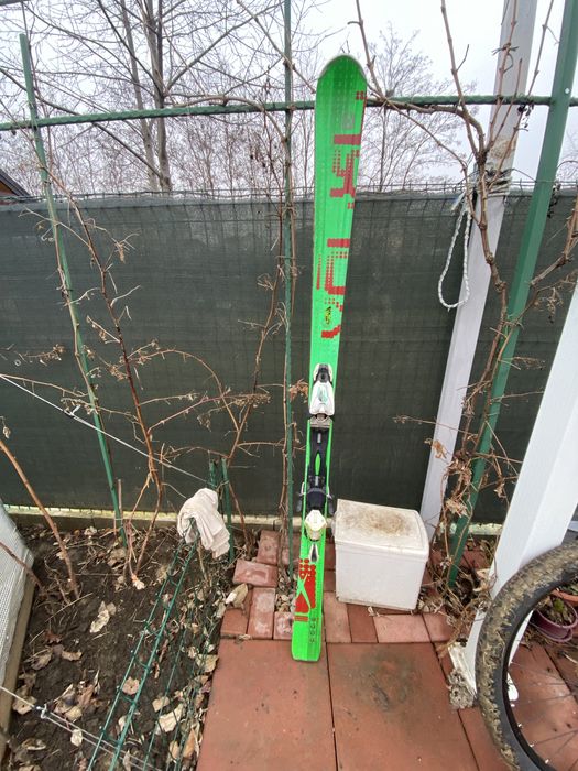 Vand schiuri volki 178 cm