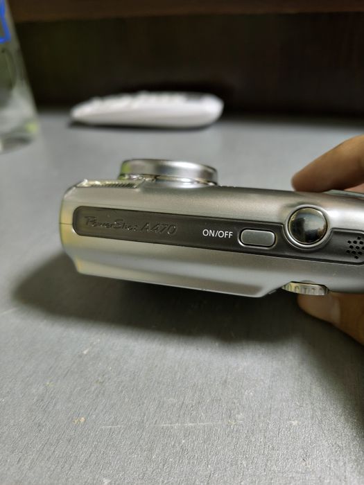 Продавам ретро дигитален фотоапарат Canon PowerShot A470 в страхотно състояние