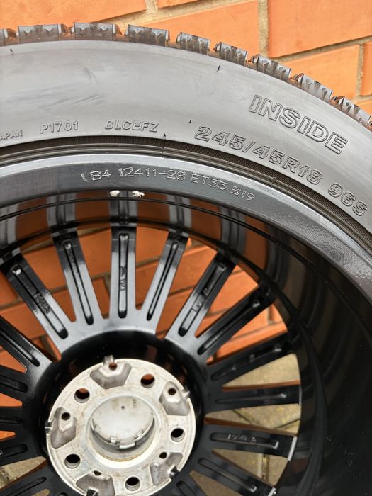 Комплект дисков с резиной Mersedes AMG