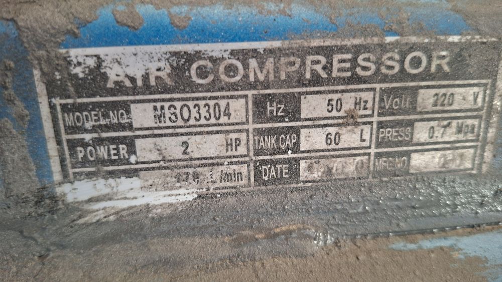 Компрессор 2поршен