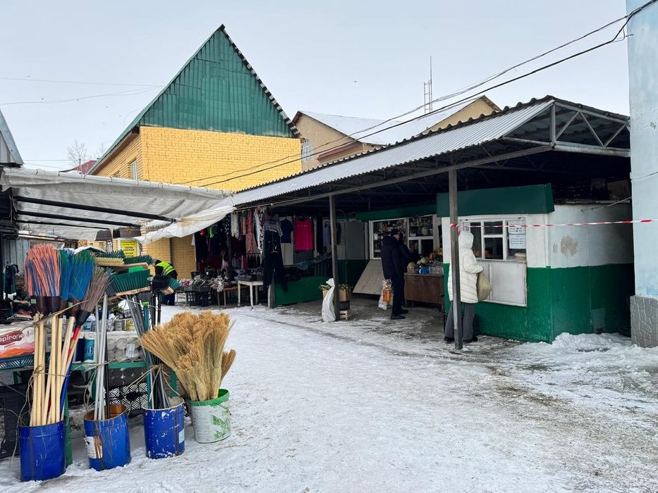 Продаётся часть действующего рынка