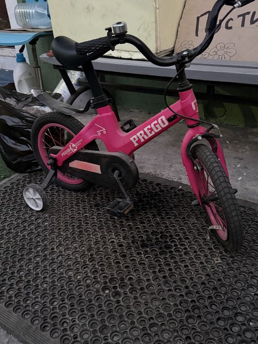 Детский велосипед PREGO