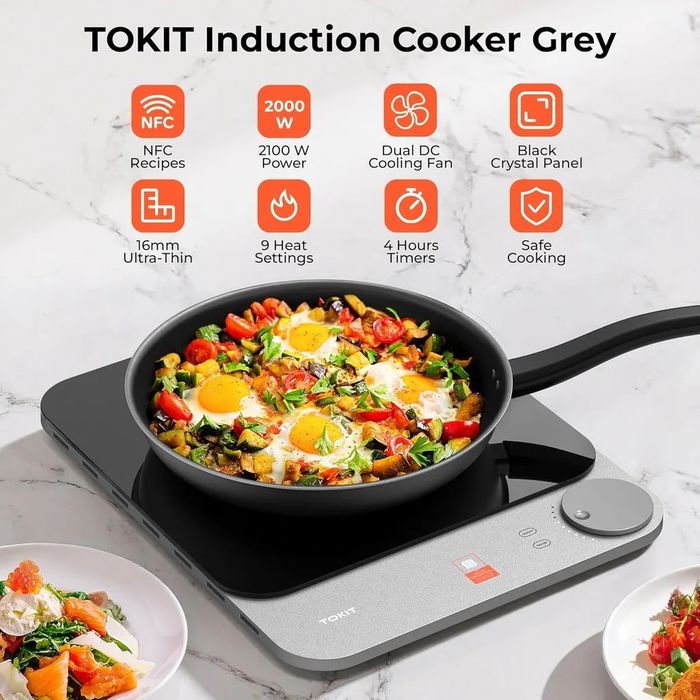Индукционен котлон TOKIT