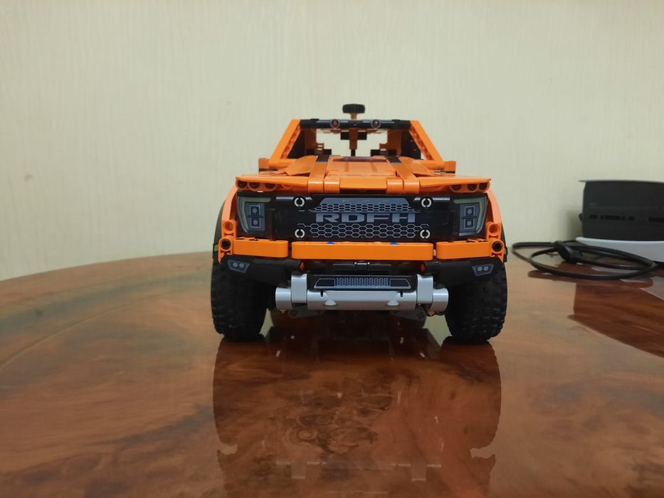 Форд раптор лего техника