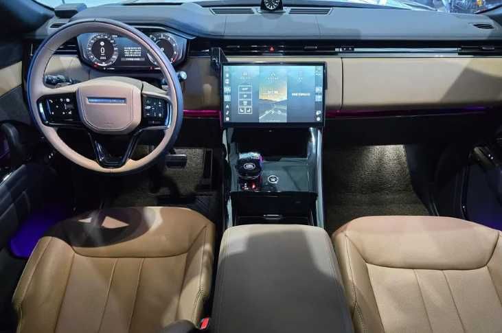 Range Rover Sport P550e