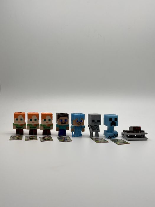 фигурки майнкрафт киндер джой