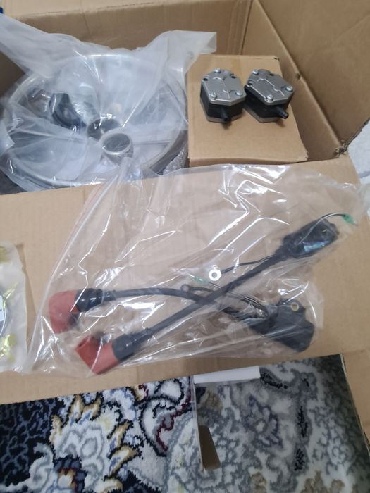 Запчасти на подвесные моторы ямаха,по низкой цене