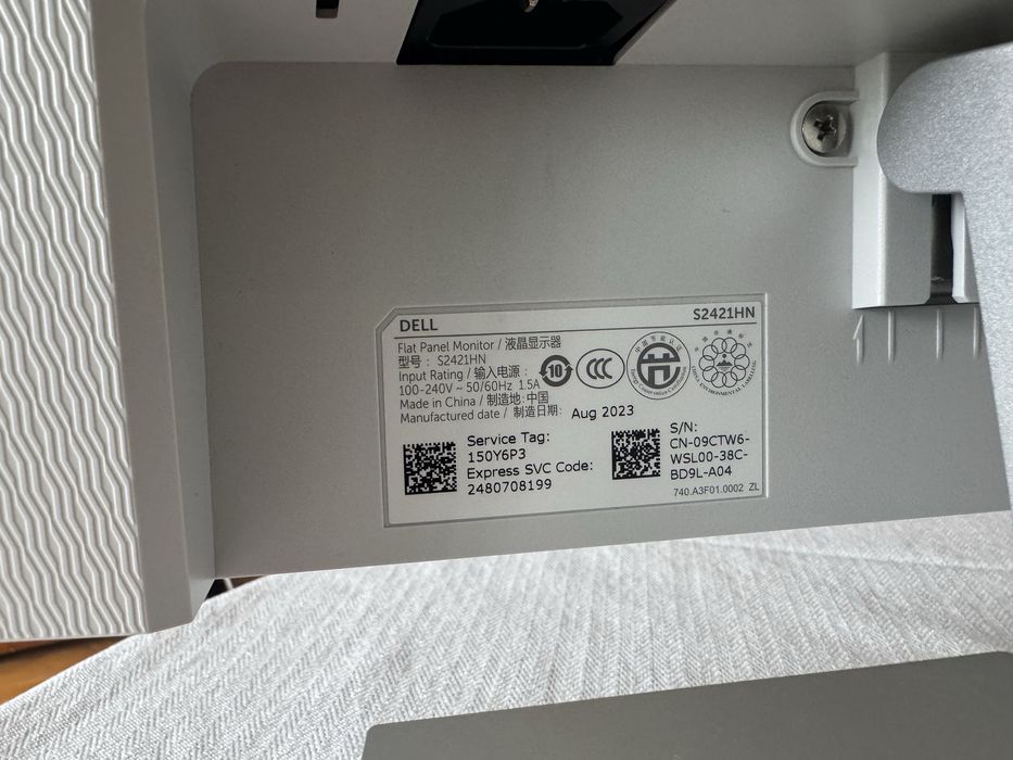 Dell Монитор S2421HN 24” IPS 75Hz