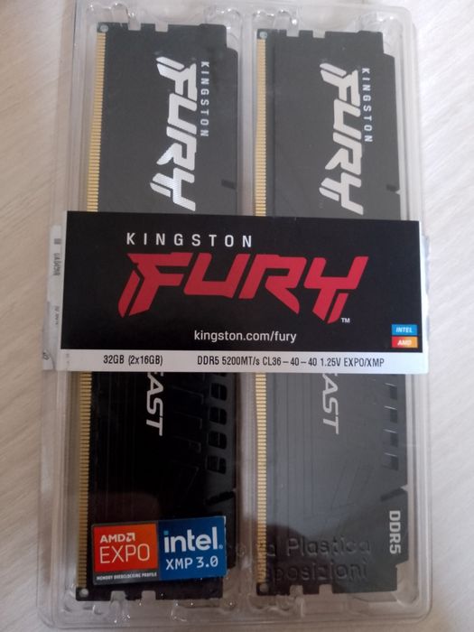 DDR5 2x16 5200 комплект