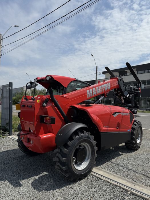 Manitou incarcator telescopic  MT 625 an 2026  nou putere ridicare 2500kg la 6metri