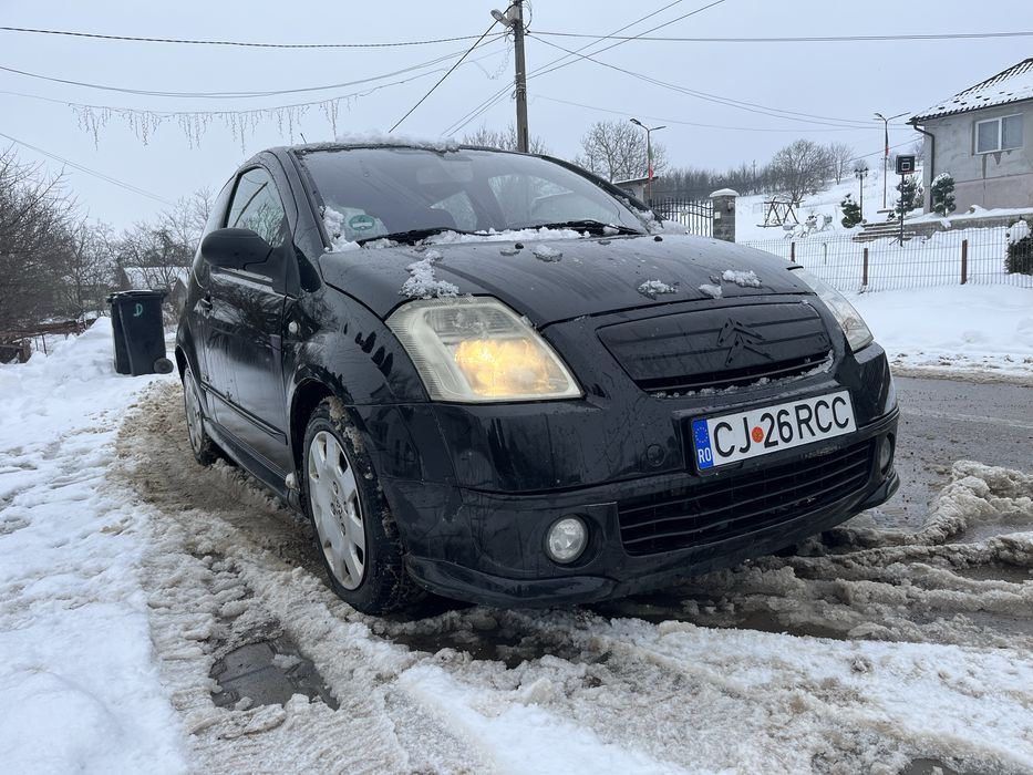 Vand citroen c2 1.4 hdi automat cutie semiautomata pachet vtr