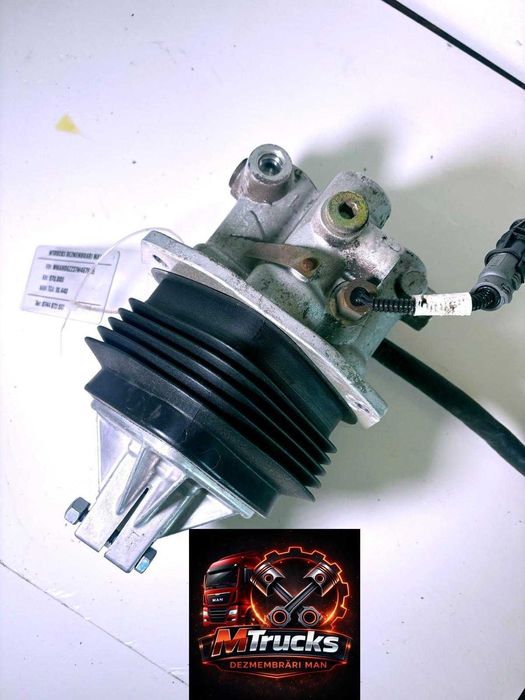 Supapă HGS Original MAN TGA TGX TGS - 81.32655-6128