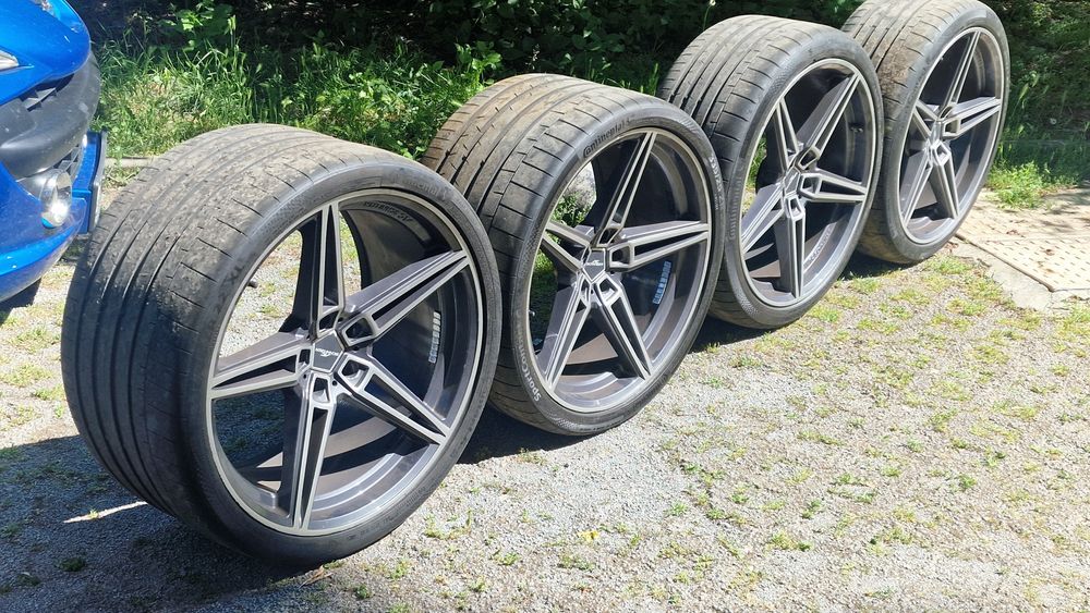 Джанти AC Schnitzer 22 с гуми