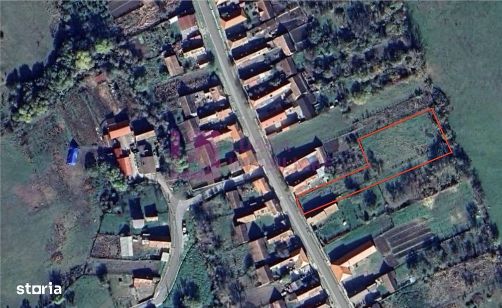 Teren 2243 mp de vanzare in Marpod | intravilan | utilitati