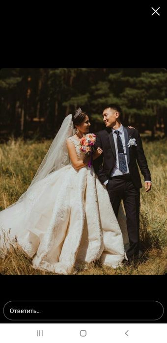 Продам свадьбеное платье